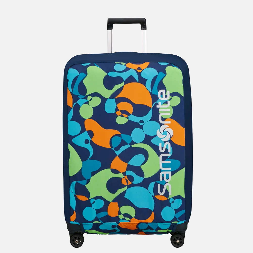 Samsonite TA Revolution Colorwave kofferhoes 79 cm multi